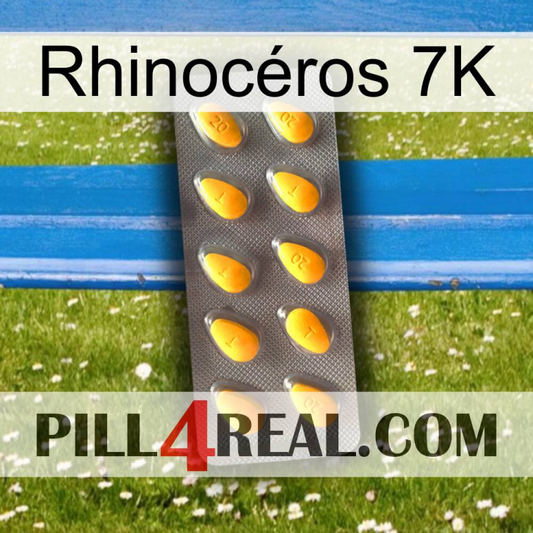 Rhinocéros 7K cialis1